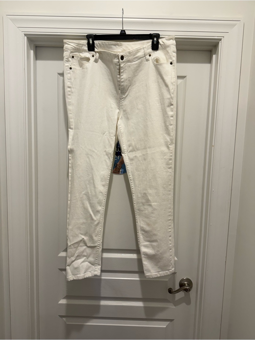 Matilda Jane White Skinny Jeans